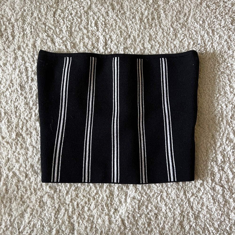 Aritzia Babaton Black&White Tube top